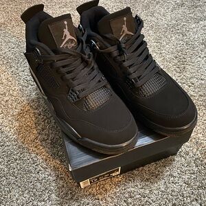 Jordan 4 “Black Cat”